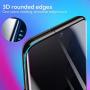 Galaxy S20 Plus Privacy Screen Protector, Tempered Glass [Anti-spy] [9H Hardenss] [3D Curved] [Easy Installation] Screen Film for Samsung Galaxy S20 Plus/S20+ (6.7")