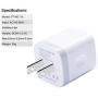 Wall Charger, Sicodo 3-Pack 2.1A Home Travel Dual Port Plug Wall Charging Block Compatible with iPhone X, 8,7 Plus,6 Plus,6s Plus,Tablet,Samsung Galaxy S8,S7 Edge,HTC,LG,Sony,Nokia,Motorola and More