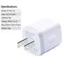 Wall Charger, Sicodo 3-Pack 2.1A Home Travel Dual Port Plug Wall Charging Block Compatible with iPhone X, 8,7 Plus,6 Plus,6s Plus,Tablet,Samsung Galaxy S8,S7 Edge,HTC,LG,Sony,Nokia,Motorola and More