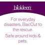 Biokleen Bac-Out Stain and Odor Remover - 2 Pack - for Pet Urine, Laundry, Diapers, Wine, Carpets, More, Eco-Friendly, Non-Toxic, Plant-Based, 32 Ounces