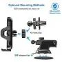 LeYi Car Phone Mount, Air Vent Dashboard Windshield Car Phone Holder with Long Arm Strong Suction Cup, Fit for iPhone SE 11 Pro X XS Max XR 8 7 6 Plus Samsung Galaxy S20 S10 Note10 Moto LG All Phones