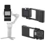 Kuxiu for GoPro Hero 7 6 5 4 3+ Action Camera Mount Plate Adapter Compatible with DJI Osmo Mobile 3 Mobilephone Gimbal Accessories Balance Counterweight