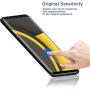 [2-Pack] Galaxy S8 Tempered Glass Screen Protector,[Black][Case-Friendly][No Bubbles][Easy to Install][Anti Fingerprint][Full Coverage] Screen Protector Compatible Samsung Galaxy S8