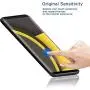 [2-Pack] Galaxy S8 Tempered Glass Screen Protector,[Black][Case-Friendly][No Bubbles][Easy to Install][Anti Fingerprint][Full Coverage] Screen Protector Compatible Samsung Galaxy S8