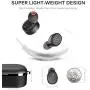 TOZO T10 Bluetooth 5.0 Wireless Earbuds with Wireless Charging Case IPX8 Waterproof TWS Stereo Headphones in Ear Built in Mic Headset Premium Sound with Deep Bass for Sport Black TOZO T10 Bluetooth 5.0 Wireless Earbuds with Wireless Charging Case IPX8 Waterproof TWS Stereo Headphones in Ear Built in Mic Headset Premium Sound with Deep Bass for Sport Black