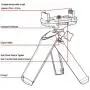 LENSGO L311 Mini Tripod, 3 in 1 Portable Cell Phone Camera Tripod Stand Holder with Universial Cell Phone Clip & 1/4" Screw & GoPro Mount for iPhone Android Smartphone Canon Nikon DSLR Camera GoPro LENSGO L311 Mini Tripod, 3 in 1 Portable Cell Phone Camera Tripod Stand Holder with Universial Cell Phone Clip & 1/4" Screw & GoPro Mount for iPhone Android Smartphone Canon Nikon DSLR Camera GoPro