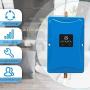ANNTLENT 3G 4G LTE Cell Phone Signal Booster for Home and Office - Dual Band 850/1900MHz Band 2/5 Cellular Repeater - Boost Voice and Data for Verizon AT&T T-Mobile