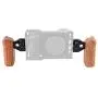 CAMVATE DSLR Wooden Handle Grip with Connector for DV Video Camera Cage(1 Pair) CAMVATE DSLR Wooden Handle Grip with Connector for DV Video Camera Cage(1 Pair)