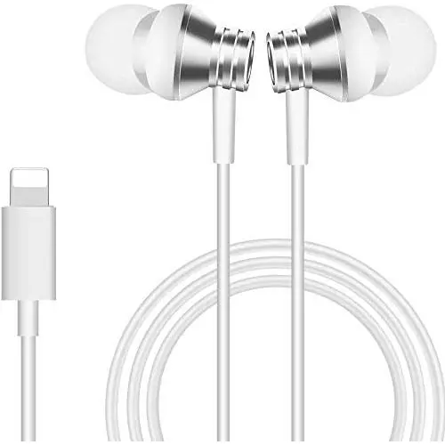 Aothing Earbuds Headphones Compatible with iPhone 11 Pro iPhone X/XS Max/XR iPhone 8/8 Plus iPhone 7/7 Plus, MFi Certified Wired Earphones with Microphone Controller Aothing Earbuds Headphones Compatible with iPhone 11 Pro iPhone X/XS Max/XR iPhone 8/8 Plus iPhone 7/7 Plus, MFi Certified Wired Earphones with Microphone Controller
