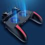 WILIAS - Telescopic Gaming Grip Game Controller Joystick Gamepad Dual Cooling Fan for for Smart Phone Game Accessories