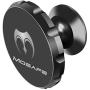 Mosafe Magnetic Car Phone Mount Holder, Universal 360 Degree Rotation Dashboard Car Dash Mount for GPS iPhone X / 8/8 Plus / 7/7 Plus / 6s /Samsung Galaxy S8 / S7 / S9 Note 8 (Black)