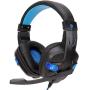 DSstyles Wireless Cell Phone headsets Gaming Headset Deep Bass Stereo Computer Game Headphones with Microphone LED Light