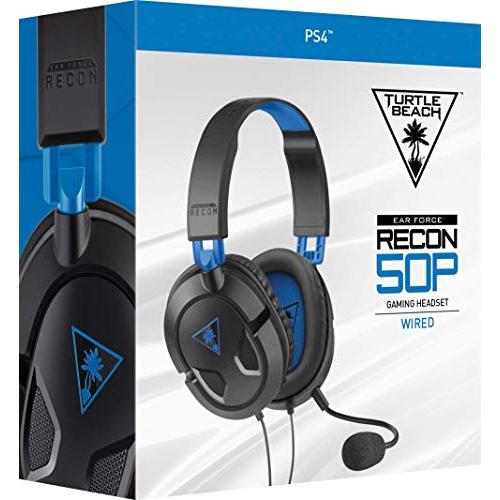 Turtle Beach Recon 50P Stereo Gaming Headset PS4, PS4 Pro, Xbox One and Xbox One S