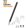 Stylus Pen LIBERRWAY Disc Stylus Fiber Stylus, Black