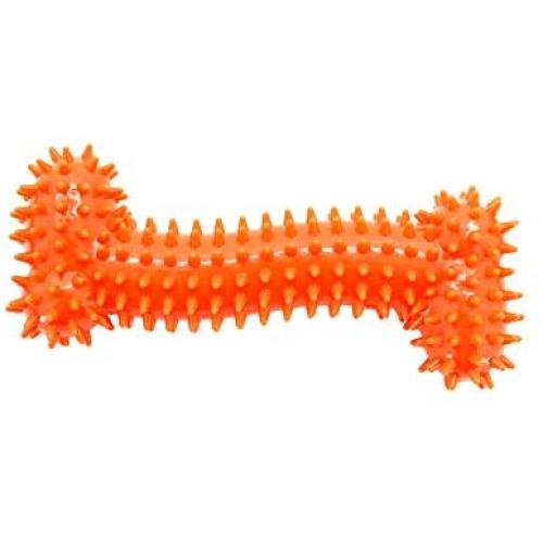 Best Pet Supplies Pet Rubber Chew Toy - Dental Bone