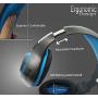 Pro Gaming Headset for PC PS4 Xbox One Surround Sound Over-Ear Headphones with Mic LED Light Bass Surround Soft Memory Earmuffs for Computer Laptop Switch Games Kid’s Boy’s Teen’s Gifts