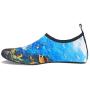 Womens and Mens Kids Water Shoes Barefoot Quick-Dry Aqua Socks for Beach Swim Surf Yoga Exercise