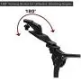 AW Shoulder Body Mount Support Pad Stabilizer for Video DV Camcorder HD DSLR DV Camera for Video Shooting