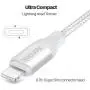 iPhone Charger, FIFADE 3Pack Nylon Braided Lightning Cable Charging Cord USB Cable Compatible with iPhone 11Pro 11Pro MAX Xs MAX XR X 8 7 6S 6 Plus-Silver-5 iPhone Charger, FIFADE 3Pack Nylon Braided Lightning Cable Charging Cord USB Cable Compatible with iPhone 11Pro 11Pro MAX Xs MAX XR X 8 7 6S 6 Plus-Silver-5