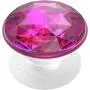 PopSockets: PopGrip with Swappable Top for Phones and Tablets - Disco Crystal Plum Berry PopSockets: PopGrip with Swappable Top for Phones and Tablets - Disco Crystal Plum Berry