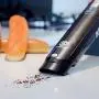 SUPERLEX Handheld Vacuum Cordless Rechargeable Ultra Lightweight, Powerful Suction, Mini Hand Vacuum Lite Car Vac 1.4LB 30 Minutes, Charging Dock, Single Touch Empty and Detachable Dust Cup