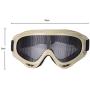DPLUS Outdoor Sports Military Airsoft Tactical Goggles-Packs of 3-Shock Resistant Climbing Goggles Safety Goggles with Iron Mesh for Men Women Motorcycle Paintball Riding Wargame Shooting Hunting