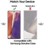 Galaxy Note 20 Screen Protector [Dome Glass] Full Coverage Tempered Glass Shield [Liquid Dispersion Tech] Easy Install Kit for Samsung Galaxy Note 20 - Two Pack