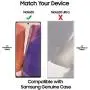 Galaxy Note 20 Screen Protector [Dome Glass] Full Coverage Tempered Glass Shield [Liquid Dispersion Tech] Easy Install Kit for Samsung Galaxy Note 20 - Two Pack