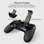 PG-9156 Wireless4.0+2.4G Wireless Gamepad Trigger Pubg Controller Mobile Joystick Compatible iOS/Android Devices Mobile Phone Tablet(Play Straight) PG-9156 Wireless4.0+2.4G Wireless Gamepad Trigger Pubg Controller Mobile Joystick Compatible iOS/Android Devices Mobile Phone Tablet(Play Straight)