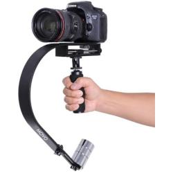 Movo Photo VS500 Pro Handheld Video Stabilizer System with Counterweights & Micro Balancing Adjustments for DSLR Video Cameras up to 5 LBS