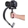 Movo Photo VS500 Pro Handheld Video Stabilizer System with Counterweights & Micro Balancing Adjustments for DSLR Video Cameras up to 5 LBS Movo Photo VS500 Pro Handheld Video Stabilizer System with Counterweights & Micro Balancing Adjustments for DSLR Video Cameras up to 5 LBS