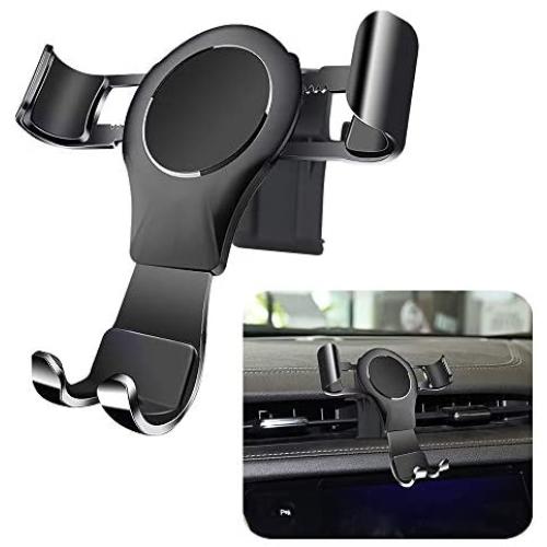 LUNQIN Car Phone Holder for 2017-2020 Cadillac XT5 2020 XT6 Auto Accessories Navigation Bracket Interior Decoration Mobile Cell Phone Mount