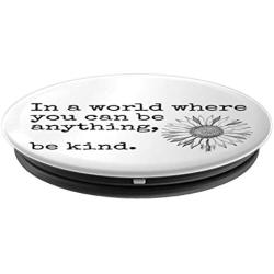 Cell Phone Pop Out Button Pop Up Holder Inspirational Quotes PopSockets Grip and Stand for Phones and Tablets