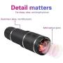 Phone Camera Lens Kit for iPhone, Samsung, Android, 20X Telephoto Zoom Lens, Phone Wide Angle & Macro Lens, Fisheye, CPL Lenses Compatible with iPhone 11 X Xs XR 8 7 6 Plus and Other Smartphone