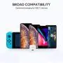 iPhone Fast Charger AUKEY USB C Charger 18W PD Charger Foldable Plug USB C Wall Charger for iPhone 11 Pro Max AirPods Pro iPad Pro, Samsung Galaxy S10 Note 9, Google Pixel 4 3 2 XL, LG, Huawei - White iPhone Fast Charger AUKEY USB C Charger 18W PD Charger Foldable Plug USB C Wall Charger for iPhone 11 Pro Max AirPods Pro iPad Pro, Samsung Galaxy S10 Note 9, Google Pixel 4 3 2 XL, LG, Huawei - White