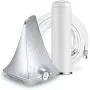 SureCall Flare Cell Phone Signal Booster Kit for Working from Home | Integrated indoor antenna for easier install | Covers up to 2,500 sq ft | Boosts 4G LTE for all Carriers SureCall Flare Cell Phone Signal Booster Kit for Working from Home | Integrated indoor antenna for easier install | Covers up to 2,500 sq ft | Boosts 4G LTE for all Carriers