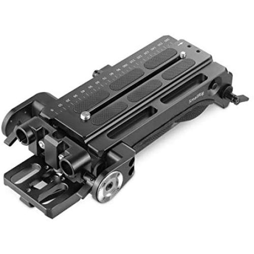 SMALLRIG Quick Release Shoulder Plate for Sony VCT-14 Tripod Adapter with Rosettes - 1954