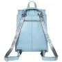 Heshe Womens Leather Backpack Casual Style Flap Backpacks Daypack for Ladies (Light Blue) Heshe Womens Leather Backpack Casual Style Flap Backpacks Daypack for Ladies (Light Blue)