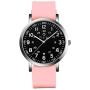 TICCI Unisex Men Women Medical Quartz Watch Arabic Numerals Military Time Easy Read Dial Silicone Band Waterproof for Students Doctors Nurses