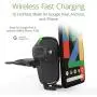 iOttie Wireless Car Charger Easy One Touch Wireless 2 Qi Charging CD Slot + Air Vent Combo Phone Mount for iPhone, Samsung Galaxy, Huawei, LG, Smartphones iOttie Wireless Car Charger Easy One Touch Wireless 2 Qi Charging CD Slot + Air Vent Combo Phone Mount for iPhone, Samsung Galaxy, Huawei, LG, Smartphones