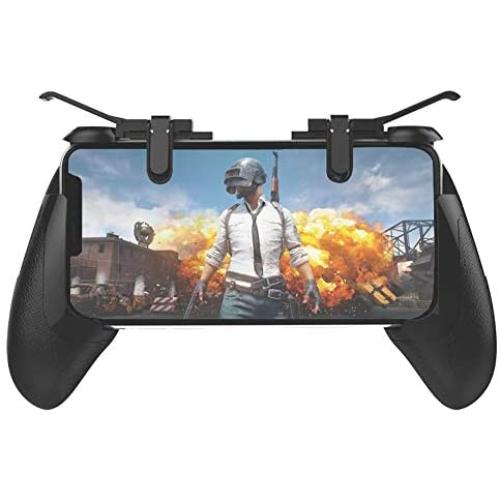 ASDQ Gamepad, PUBG Mobile Trigger Control, Cell Phone Gamepad Controlle,r L1R1 Gaming Shooter for iPhone Android Joystick