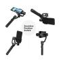 DOBOT Rigiet, 3-Axis Handheld Gimbal Stabilizer with Auto-Tracking, Live Streaming, Slow Motion, Timelapse, Panorama for iPhone 7 6 SE Samsung Galaxy S9+ S9 S8+ S8 S7 S6 Q2 Edge, New Version