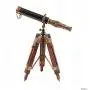 Table Décor Telescope Vintage Marine Gift Functional Instrument Collectables Gift Item (Brass Antique + Wood) Table Décor Telescope Vintage Marine Gift Functional Instrument Collectables Gift Item (Brass Antique + Wood)