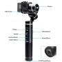 FeiyuTech G6 3-Axis Handheld Camera Stabilizer Gimbal for GoPro Hero 8/Hero 7/Hero 6/Hero 5/Hero 4/Sony RX0/DJI OSMO/YI Cam 4K/AEE