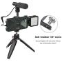 SmallRig Vertical Extended Cold Shoe Mount, 1/4”-20 Thread to Cold Shoe Adapter Relocation Plate for Smartphone Video Rig Pro Mobile Cage - BUC2637