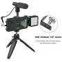 SmallRig Vertical Extended Cold Shoe Mount, 1/4”-20 Thread to Cold Shoe Adapter Relocation Plate for Smartphone Video Rig Pro Mobile Cage - BUC2637