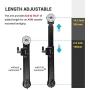 SMALLRIG Rosette Extension Arm Dogbone with Length Adjustable, M6 Rosette 31.8mm - 1870