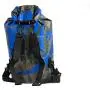 HOT Waterproof Dry Bag Backpack for Kayaking/ Rafting/ Hiking/ Camping/ Fishing/ Hunting/ Snowboarding/ Snowmobiling in Blue Camouflage + BONUS X-Large Universal Waterproof Smartphone Pouch. Cool!