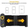 BEBONCOOL Mobile Controller for iOS iPhone, PUBG Mobile Game Controller with Triggers for 5.5-7.9 Inch iOS iPhone, Wireless Mobile Controller Remote PUBG Gamepad for Bluetooth iOS FPS Games