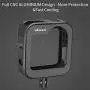 Ulanzi Aluminum Cage for Gopro Max,Protective Metal Case Frame Mount w Cold Shoe Mount for LED Light for GoPro Max Ulanzi Aluminum Cage for Gopro Max,Protective Metal Case Frame Mount w Cold Shoe Mount for LED Light for GoPro Max